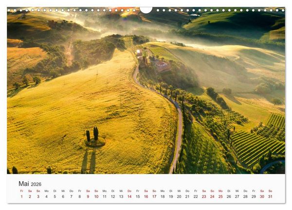 Produktbild: Italien - S&uuml;deuropa (Wandkalender 2026 DIN A3 quer), CALVENDO Monatskalender