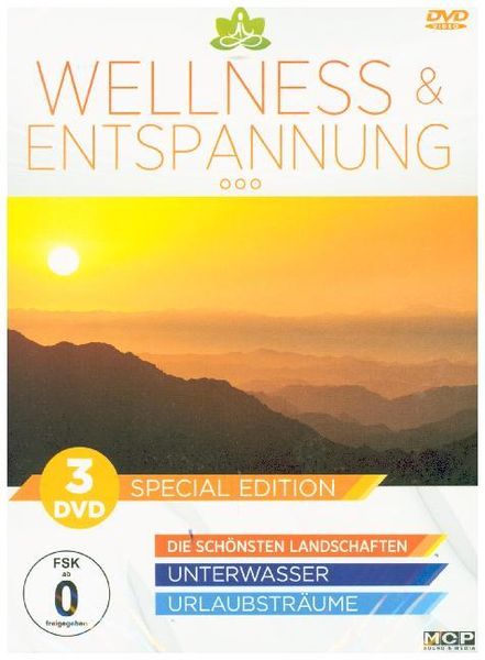Produktbild: Wellness & Entspannung - Special Edition [3 DVDs]