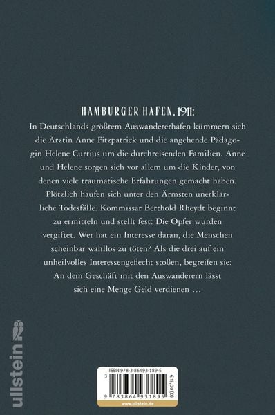 Produktbild: Die Hafen&auml;rztin. Ein Leben f&uuml;r das Gl&uuml;ck der Kinder