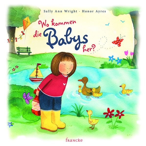 Wo kommen die Babys her?, Gebundene Ausgabe von Sally Wright, Francke-Buch, 978-3-86827-550-6