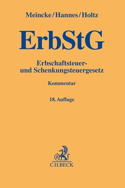 Produktbild: Erbschaftsteuer- und Schenkungsteuergesetz. ErbStG