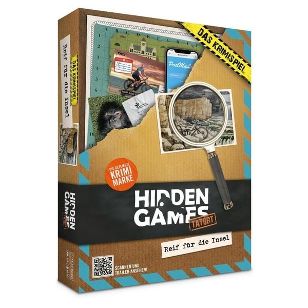 Produktbild: Hidden Games Tatort: Reif f&uuml;r die Insel