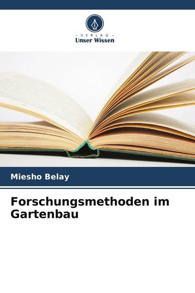 Produktbild: Forschungsmethoden im Gartenbau