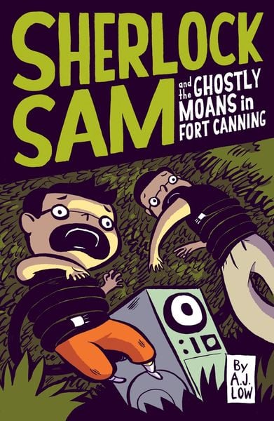 Produktbild: Sherlock Sam and the Ghostly Moans in Fort Canning