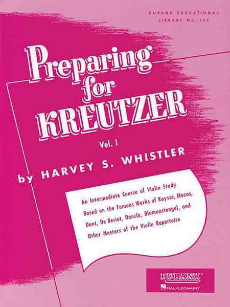 Produktbild: Preparing for Kreutzer