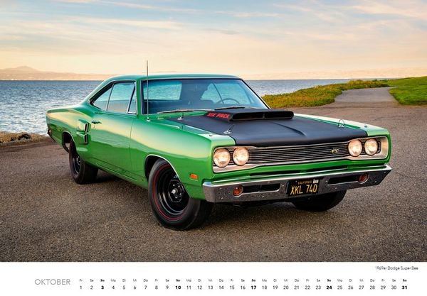 Produktbild: Muscle Cars Kalender 2027
