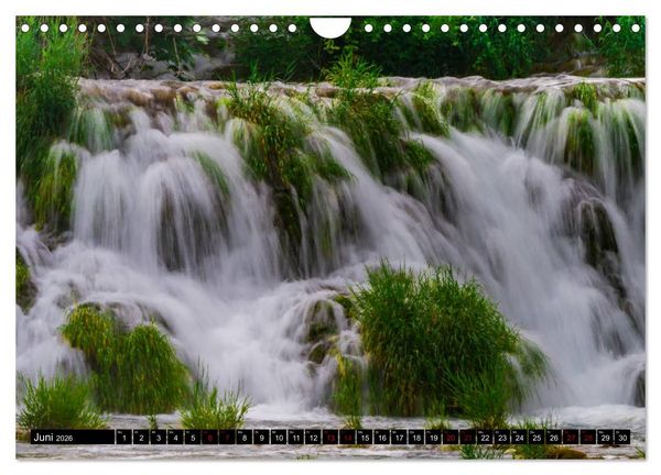 Produktbild: Faszination wildes Wasser (Wandkalender 2026 DIN A4 quer), CALVENDO Monatskalender