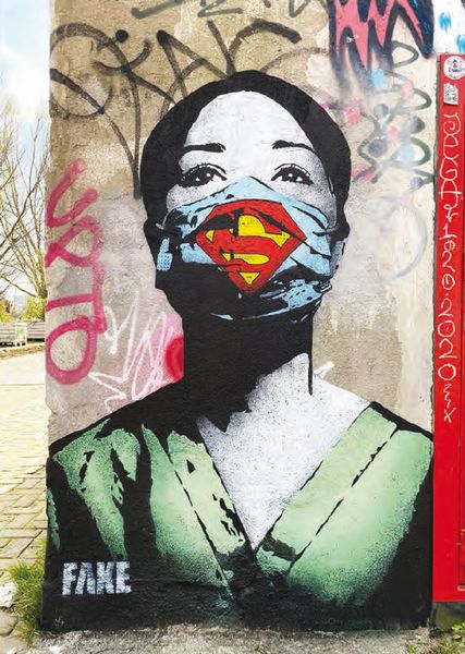 Produktbild: Street Art in Zeiten von Corona