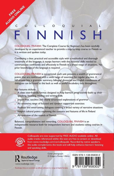 Produktbild: Colloquial Finnish