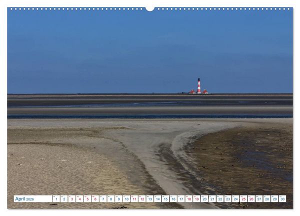 Produktbild: St. Peter-Ording Stranderlebnisse (hochwertiger Premium Wandkalender 2026 DIN A2 quer), Kunstdruck in Hochglanz