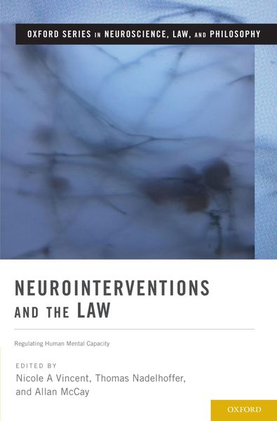 Produktbild: Neurointerventions and the Law