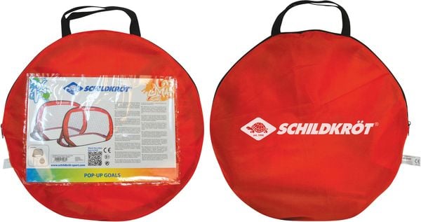 Produktbild: Schildkr&ouml;t 970988 - Pop-Up Goals, Fu&szlig;ball Tore 2er Set, 120x80x80cm