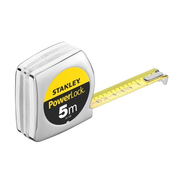 STANLEY Powerlock 1-33-194 Maßband 5 m