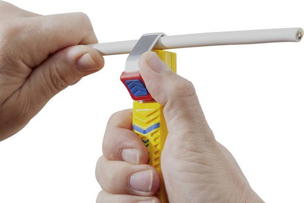 Produktbild: Abisoliermesser Secura No.27 Gesamt-L.132mm o.Kl.JOKARI