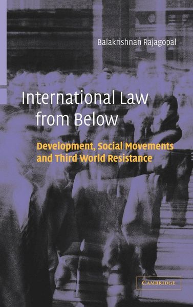 Produktbild: International Law from Below