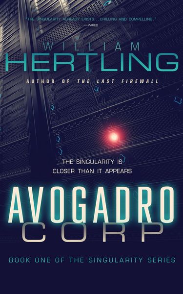 Produktbild: Avogadro Corp: The Singularity is Closer than It Appears