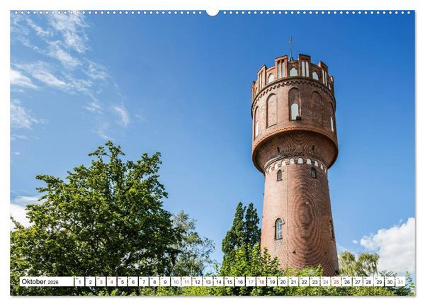 Produktbild: HOLSTEINISCHE SCHWEIZ Idylle und Historie (Wandkalender 2026 DIN A2 quer), CALVENDO Monatskalender