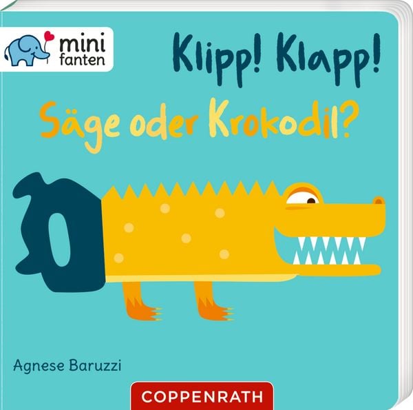 Produktbild: Klipp! Klapp! S&auml;ge oder Krokodil?