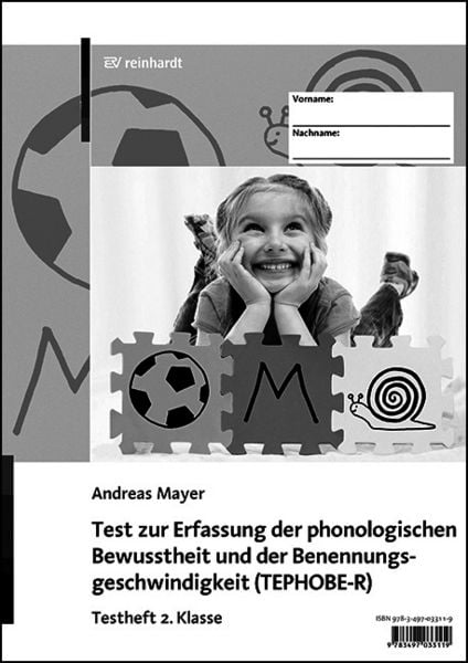 Produktbild: Test zur Erfassung der phonologischen Bewusstheit und der Benennungsgeschwindigkeit (TEPHOBE-R)