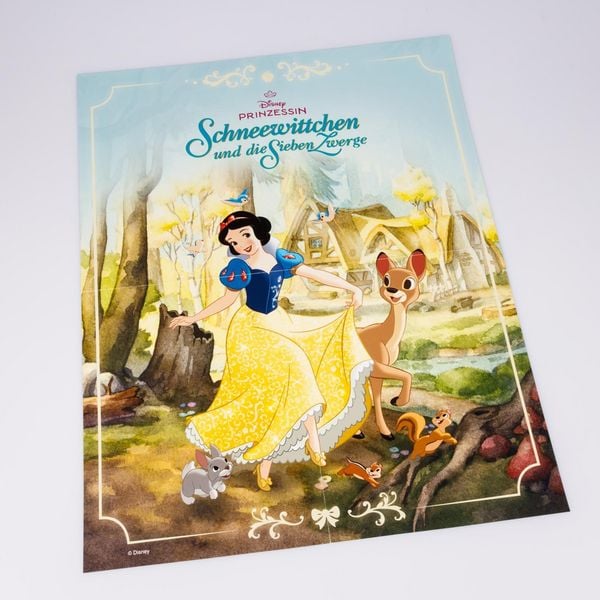 Produktbild: Das gro&szlig;e Schneewittchen-Buch &ndash; mit beigelegtem Poster