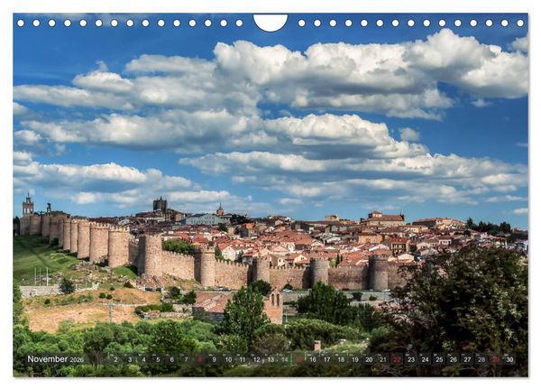 Produktbild: Zentralspanien (Wandkalender 2026 DIN A4 quer), CALVENDO Monatskalender