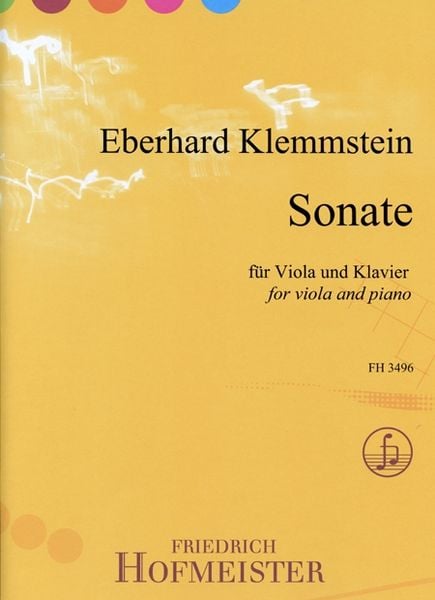 Sonate, Viola