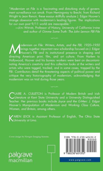 Produktbild: Modernism on File
