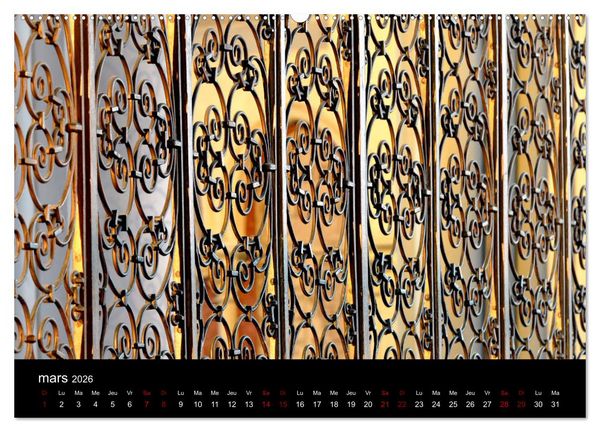 Produktbild: Un jour Lourdes (Calendrier mural 2026 DIN A2 vertical) calendrier de bureau