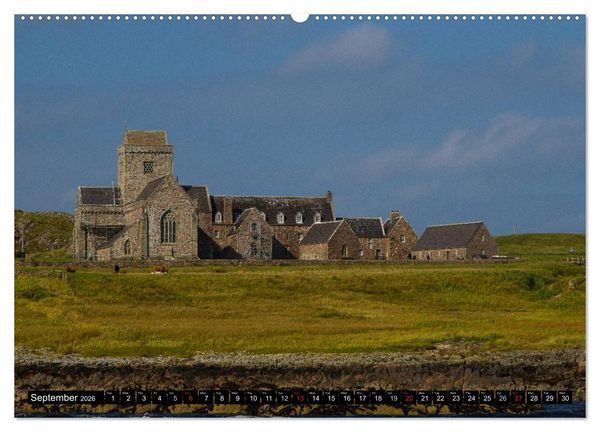 Produktbild: Mull, Staffa, Skye, Iona The Inner Hebrides (High Quality Premium Wall Calendar 2026 DIN A2 landscape),CALVENDO 12 Month Wall Calendar