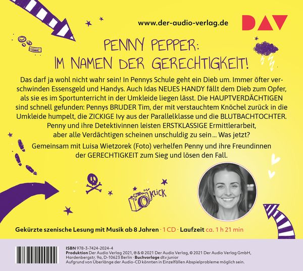Produktbild: Penny Pepper – Teil 8: Schurken auf dem Schulhof