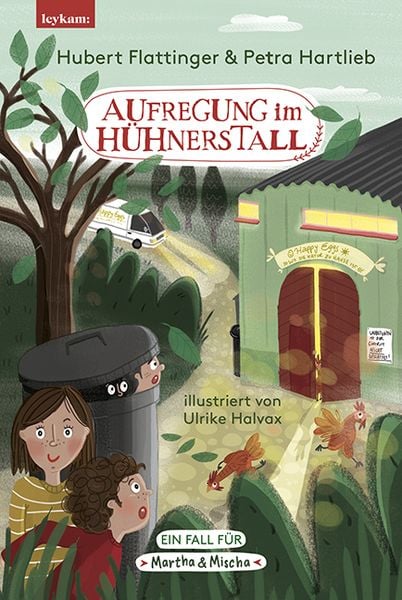 Produktbild: Aufregung im Hühnerstall – Ein Fall für Martha & Mischa