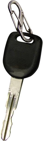 Produktbild: NITE Ize Schl&uuml;ssel-Karabiner NI-KRS-03-11 KeyRack 6 S-Biner Silber 1St.