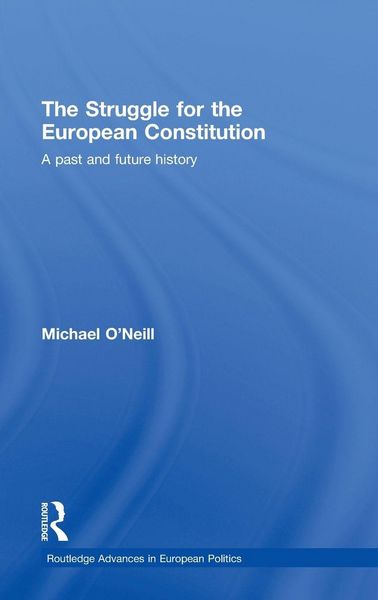 Produktbild: The Struggle for the European Constitution