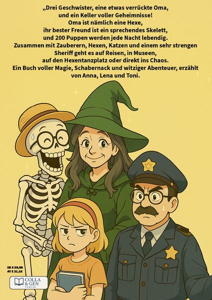 Produktbild: Die verr&uuml;ckte Hexe (Kinderbuch)