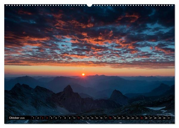 Produktbild: Nationalpark Ges&auml;use (Wandkalender 2026 DIN A2 quer), CALVENDO Monatskalender