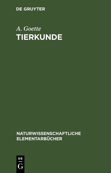Produktbild: Tierkunde
