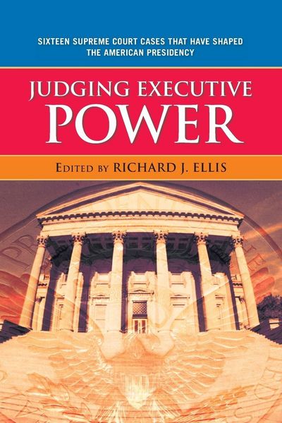 Produktbild: Judging Executive Power