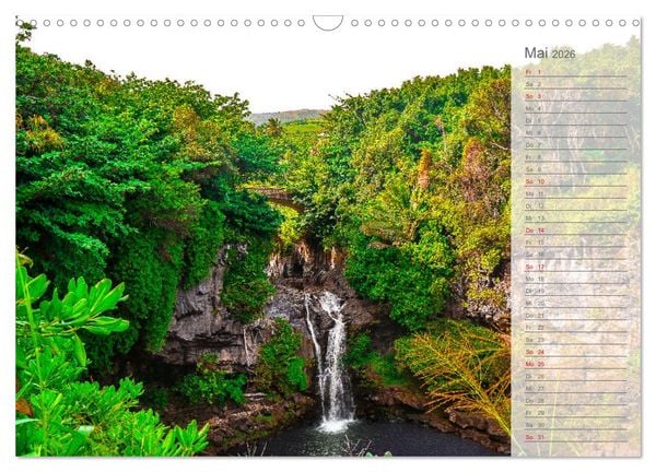 Produktbild: Malerisches Hawaii (Wandkalender 2026 DIN A3 quer), CALVENDO Monatskalender