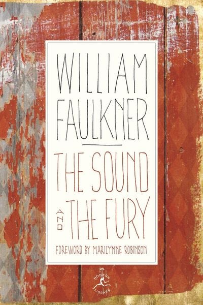 The Sound and the Fury, Gebundene Ausgabe von William Faulkner, KNV Besorgung, 9780679600176