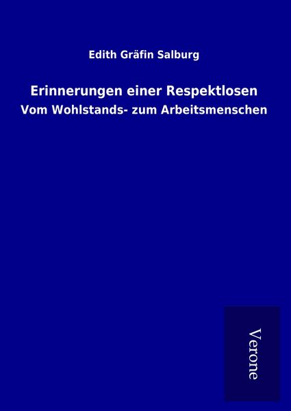 Produktbild: Erinnerungen einer Respektlosen