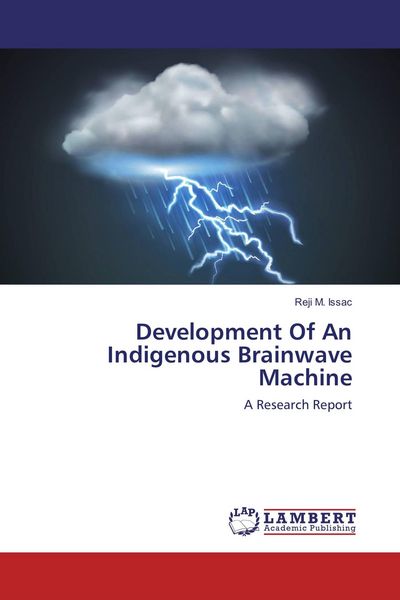 Produktbild: Development Of An Indigenous Brainwave Machine