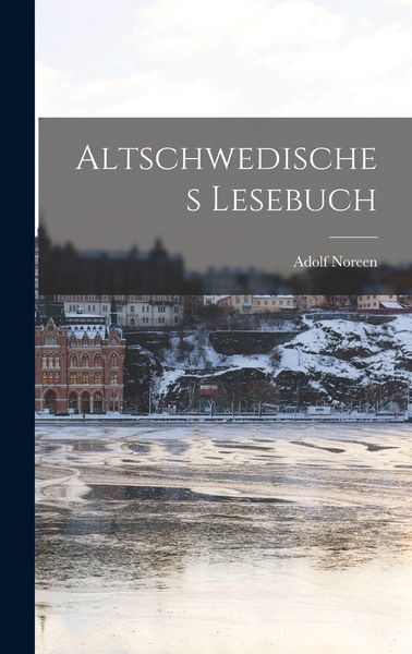 Produktbild: Altschwedisches Lesebuch