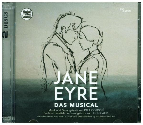 Jane Eyre - Deutschsprachige Erstaufnahme - Original Cast Gmunden, CD, 9120006684033