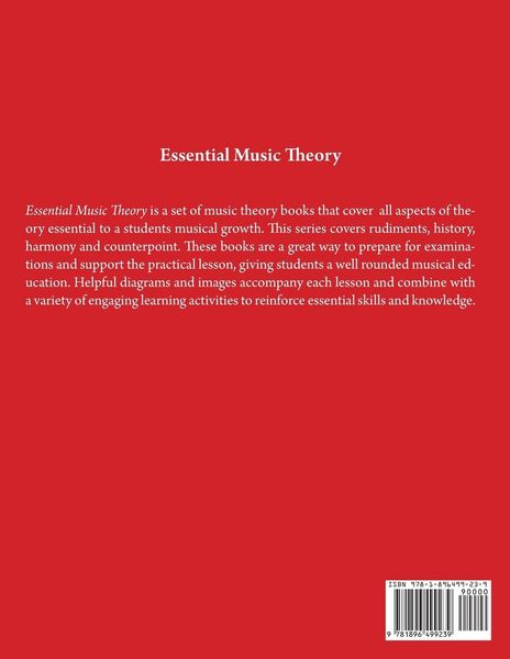 Produktbild: Essential Music Theory Level 1
