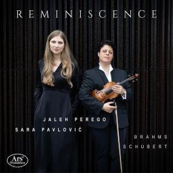 Produktbild: Reminiscence - Werke f&uuml;r Violine und Klavier