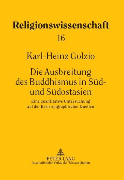 Produktbild: Die Ausbreitung des Buddhismus in S&uuml;d- und S&uuml;dostasien