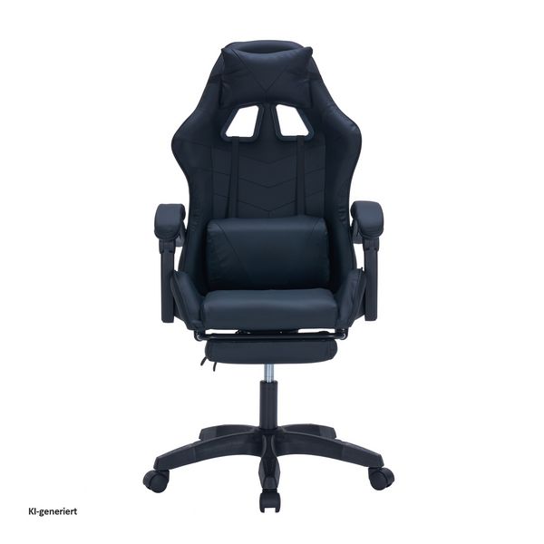 Produktbild: HTI-Living Gaming Stuhl Krit Eco Schwarz Gaming Stuhl Krit Eco Schwarz