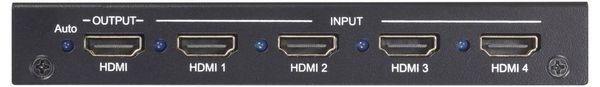 Produktbild: SpeaKa Professional SP-HDS-QMV200 4 Port HDMI Quad Multi-Viewer mit Picture in Picture-Funktion 3480 x 2160 Pixel