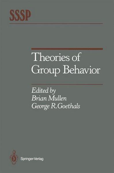 Produktbild: MULLEN BRIAN: Theories of Group Behavior