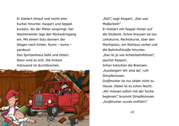 Produktbild: Kleine Lesehelden: Neues vom R&auml;uber Hotzenplotz